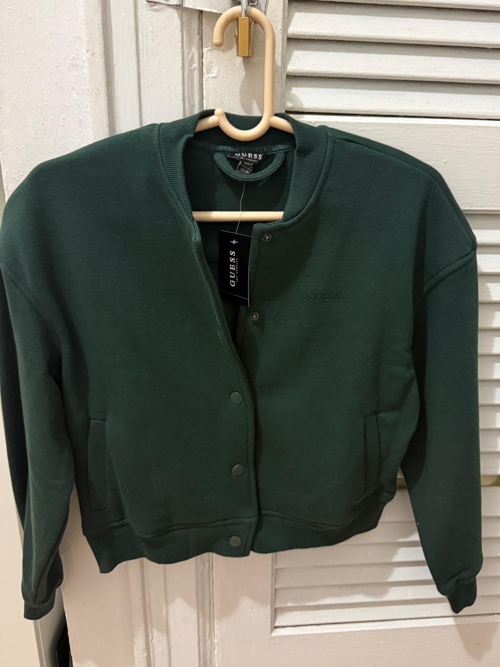 GUESS Bomber jacket new
